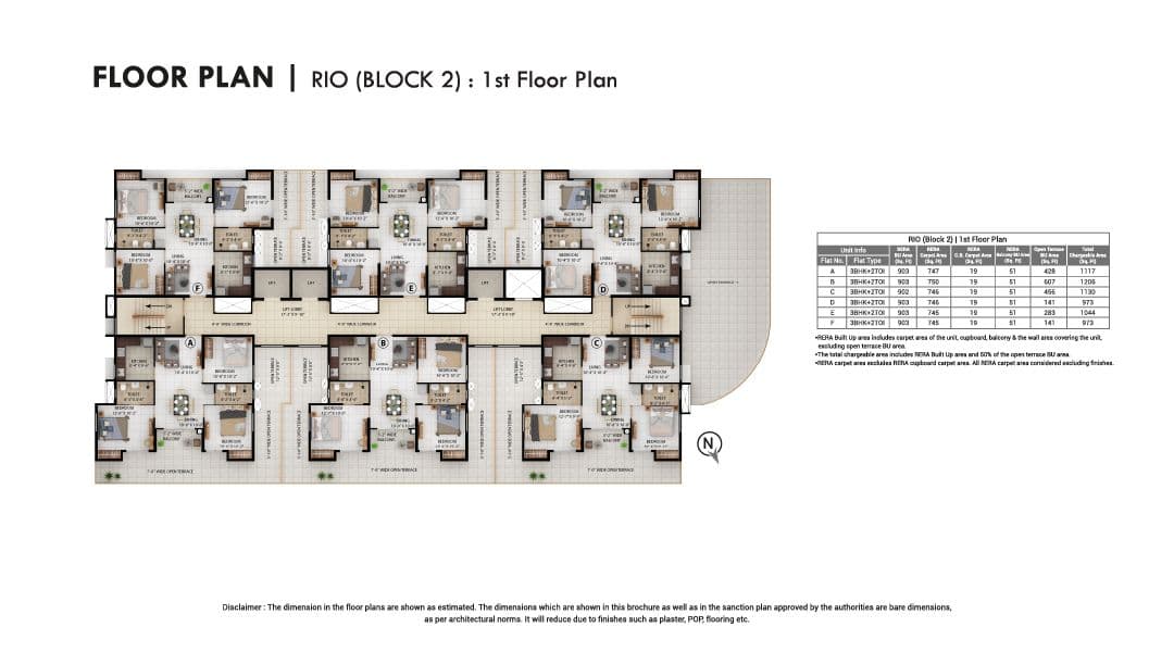 merlin lakescape floor plan 6