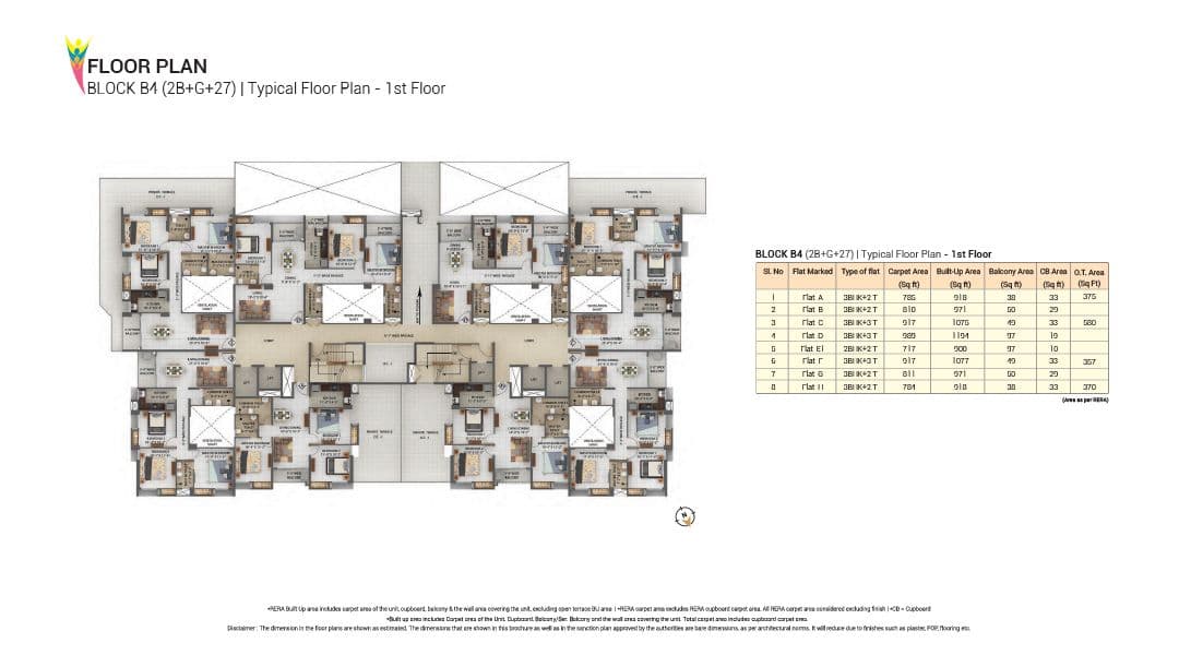 Merlin Rise - Floor Plan