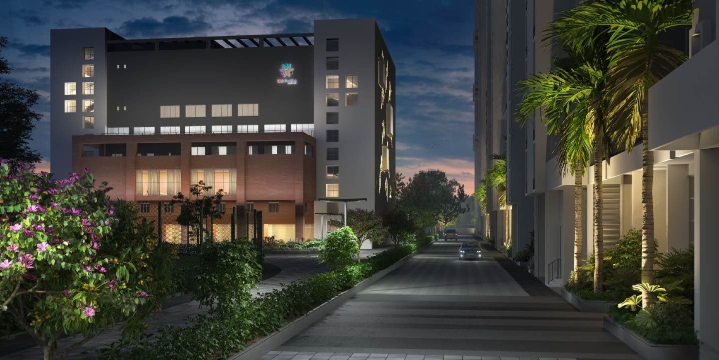 Merlin Rise apartments