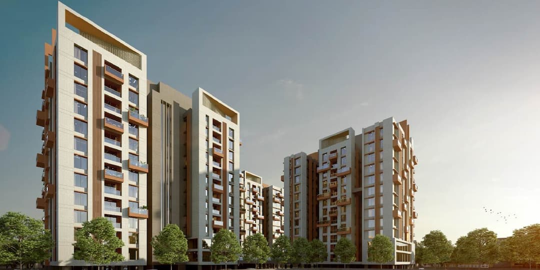 Merlin Elements Off New Alipore - 4 BHK AC Flats Off New Alipore