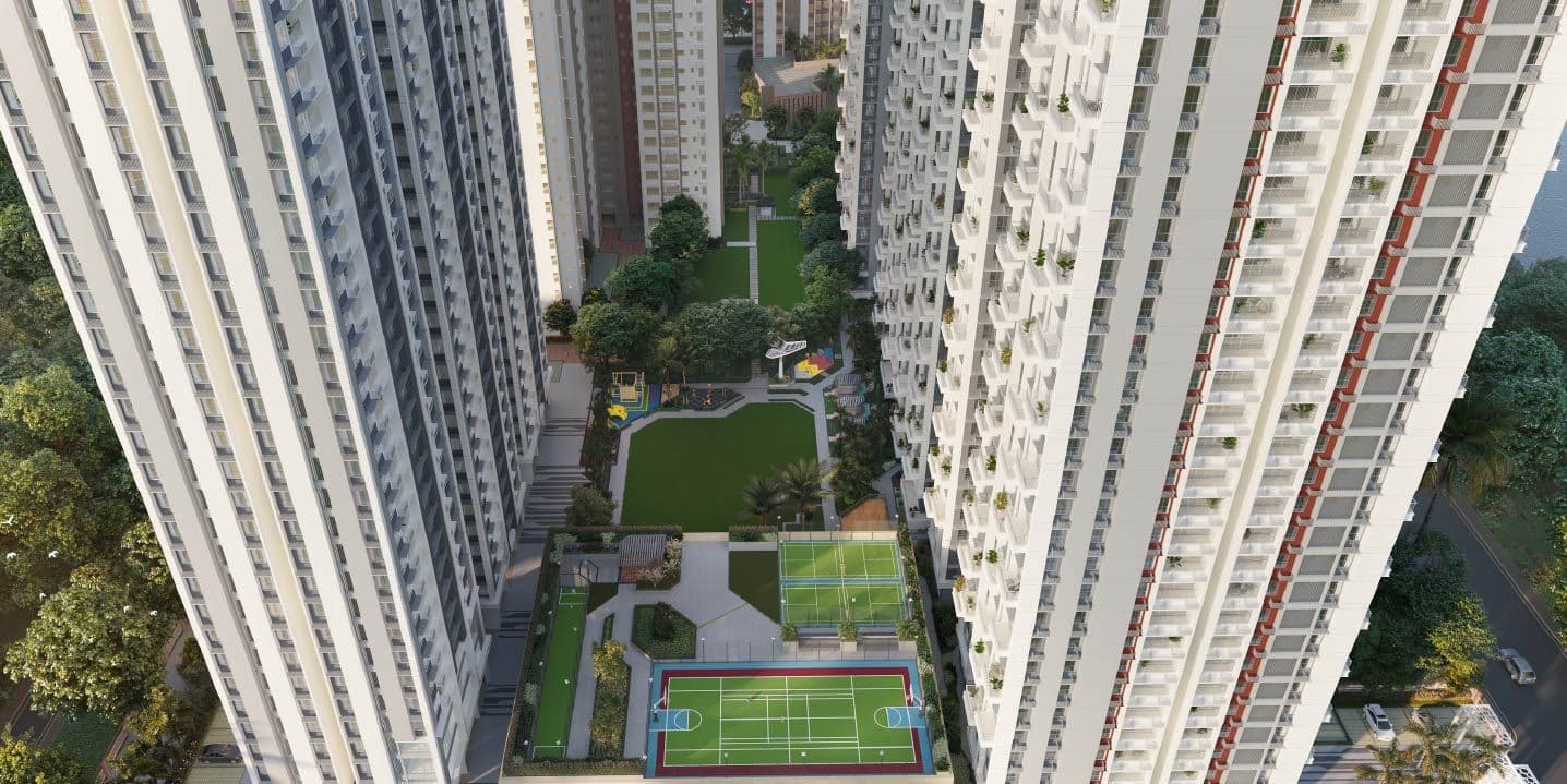 Merlin Serenia 2 bhk flats