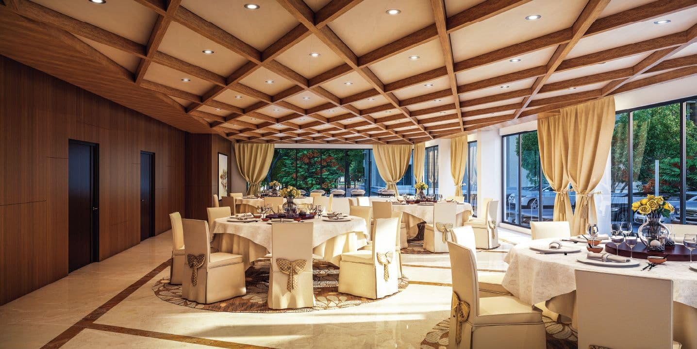 Merlin Next banquet room