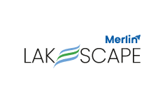 merlin lakescape logo