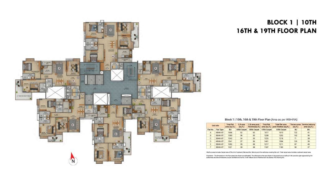 Merlin X Floor Plan Image 9