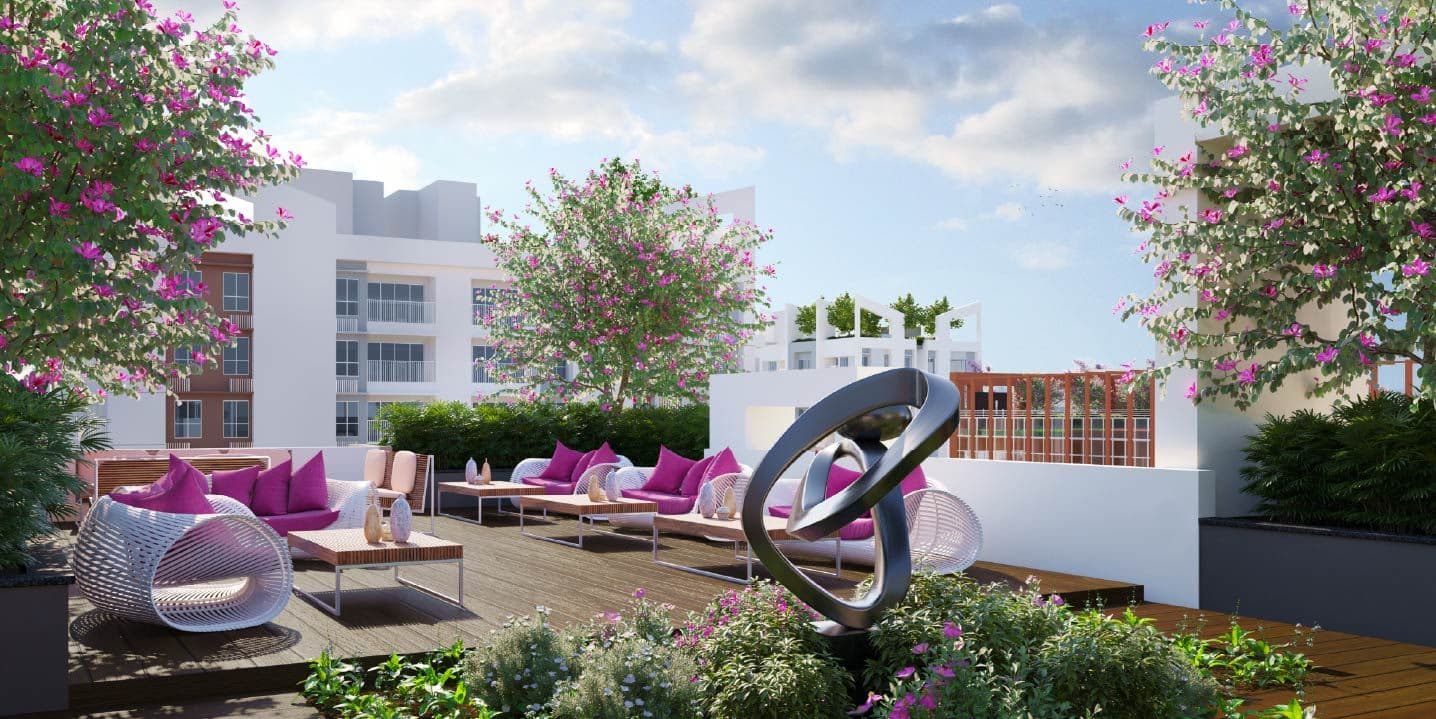 Merlin Serenia 4 bhk flats