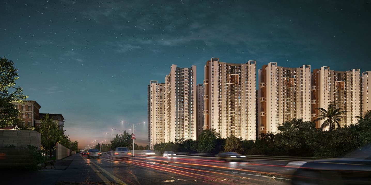 Merlin rise 2 &3 bhk apartments
