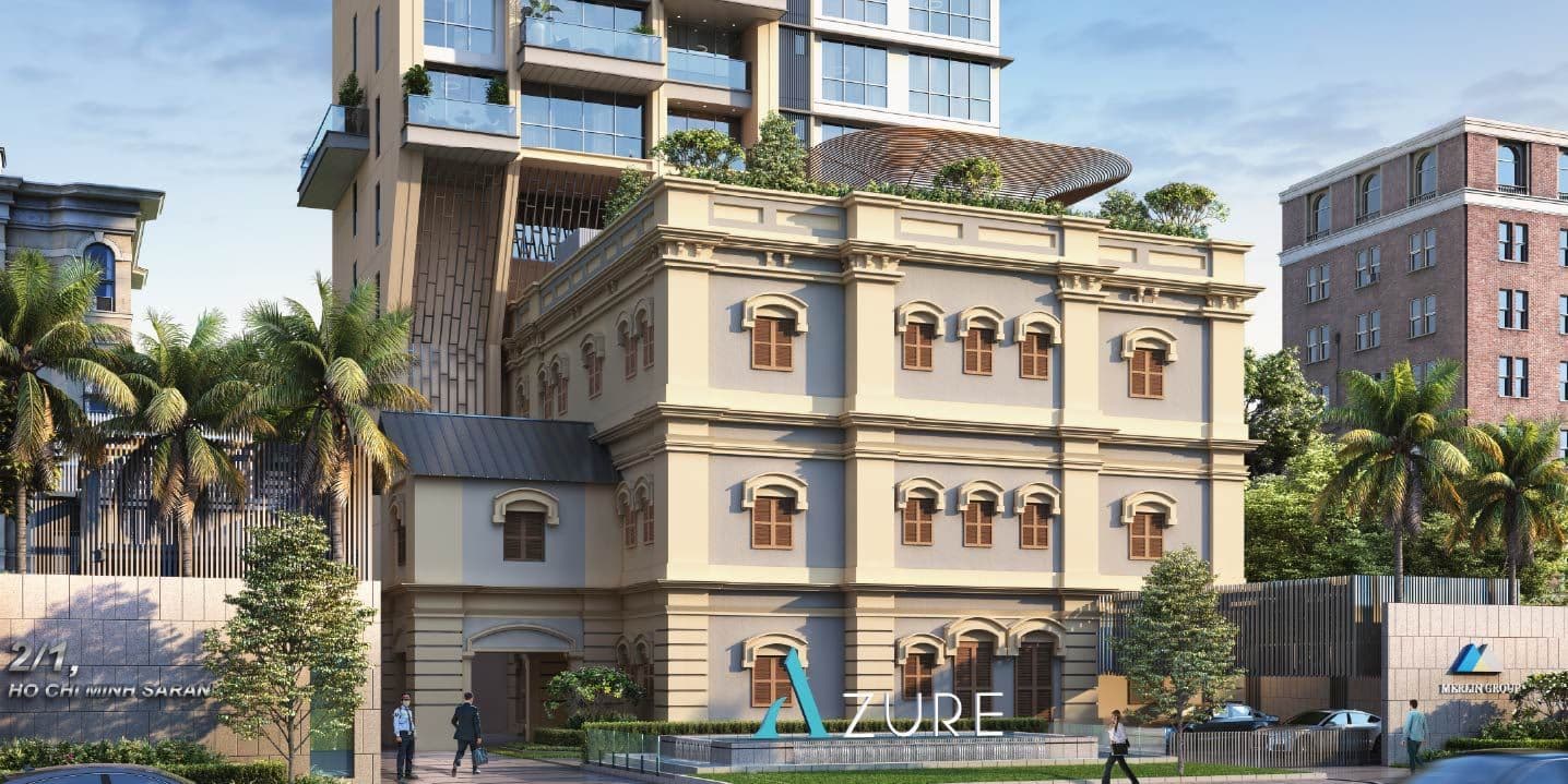 Merlin Azure- 4 bhk flats building