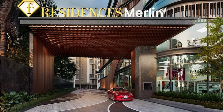 F Residences Merlin in Rajarhat, Premium 3/4 BHK in Rajarhat
