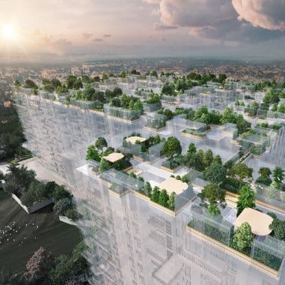 Merlin F Residences buildings