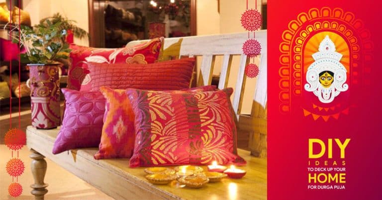 DIY ideas to deck up your home for Durga Pujo