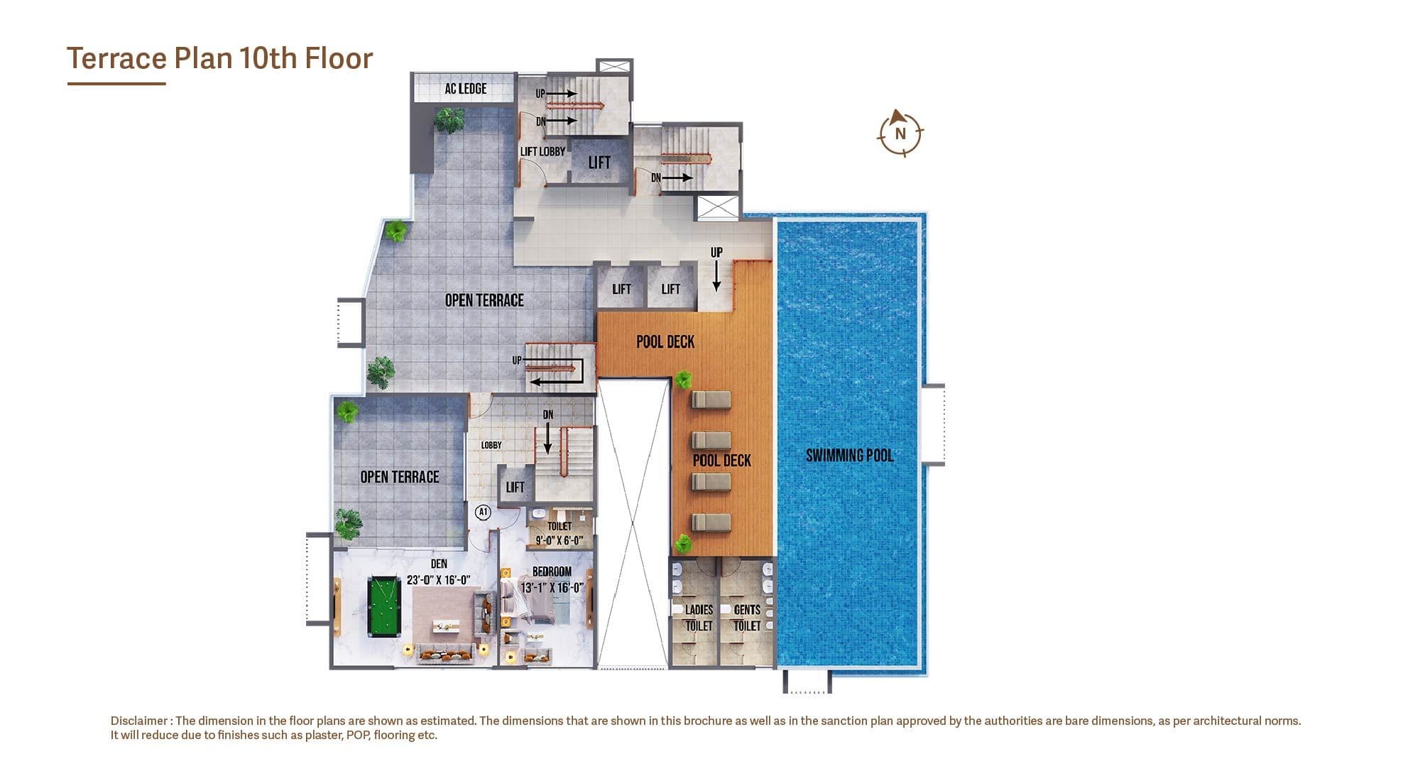 Merlin arama Floor plan 1