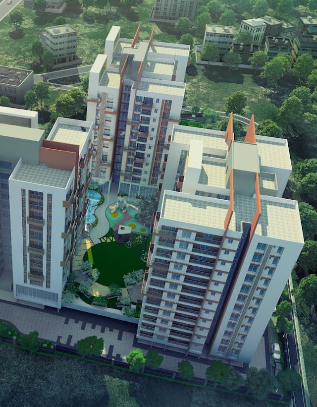 Merlin Elements Off New Alipore - 4 BHK AC Flats Off New Alipore